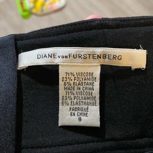 diane von furstenberg zipper skirts